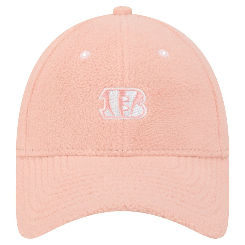 Women's Cozy Sherpa 9FORTY Adjustable Hat - Cincinnati Bengals
