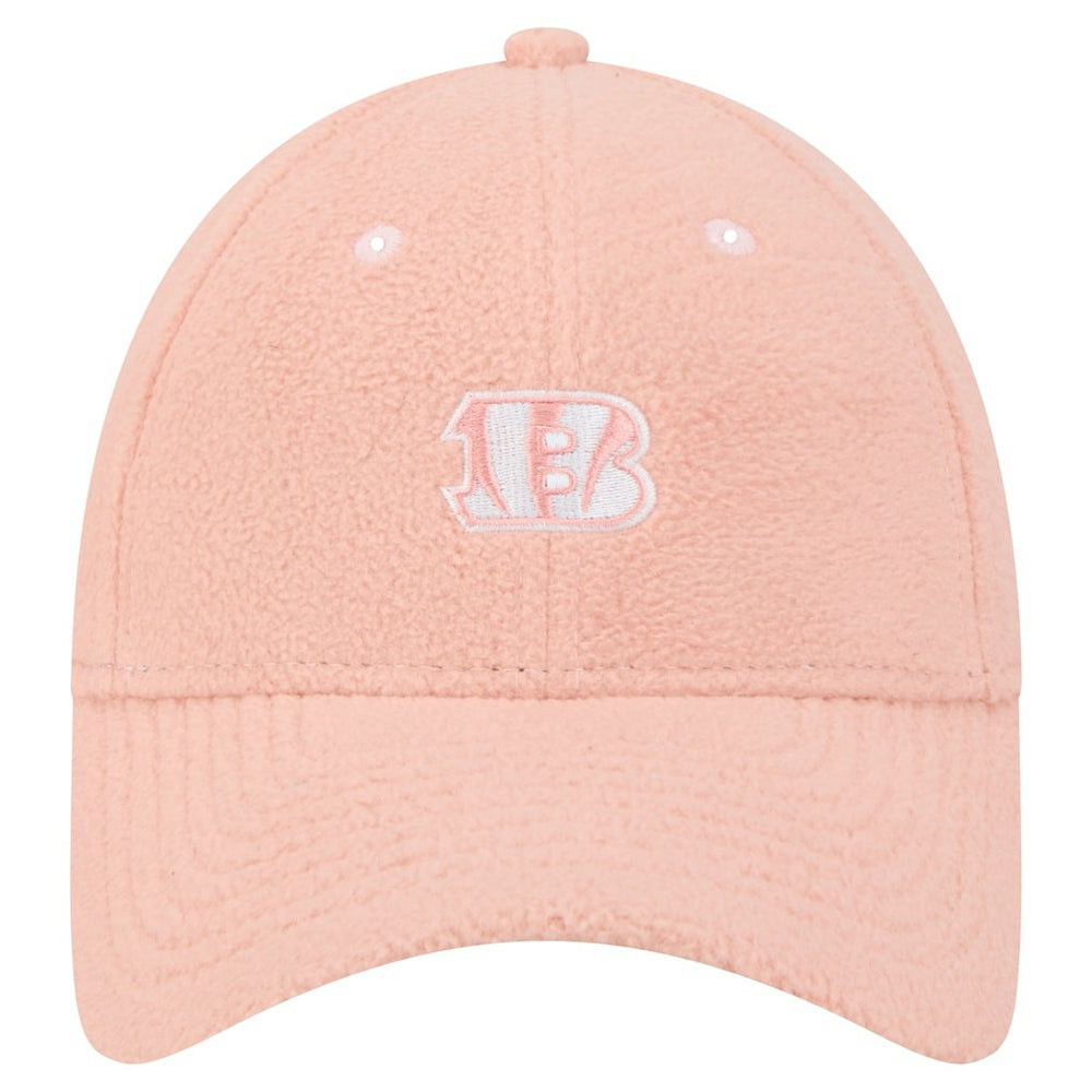 Women's Cozy Sherpa 9FORTY Adjustable Hat - Cincinnati Bengals
