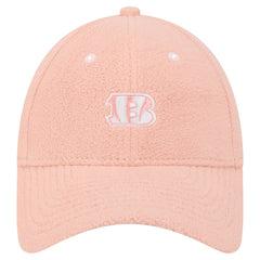 Women's Cozy Sherpa 9FORTY Adjustable Hat - Cincinnati Bengals