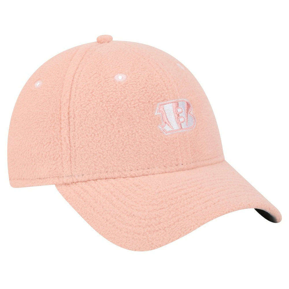 Women's Cozy Sherpa 9FORTY Adjustable Hat - Cincinnati Bengals