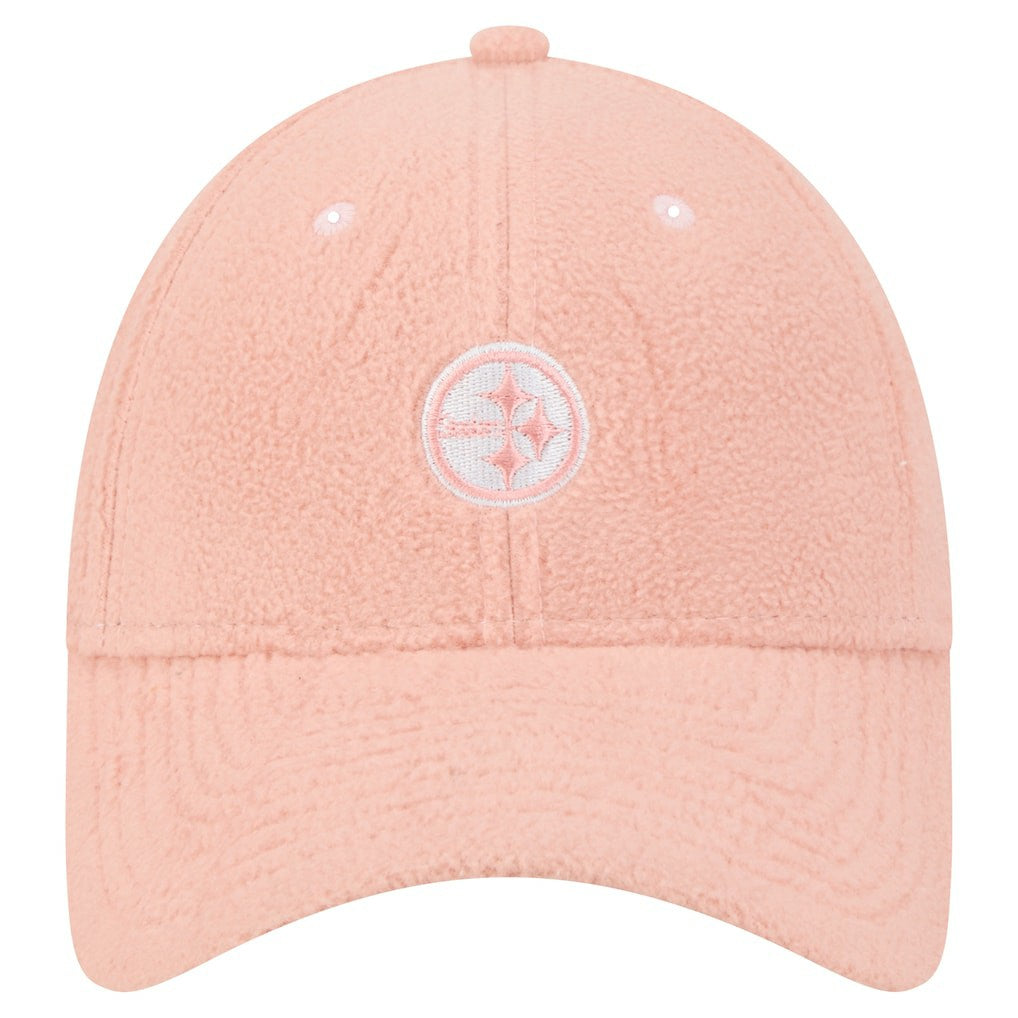 Women's Cozy Sherpa 9FORTY Adjustable Hat - Pittsburgh Steelers