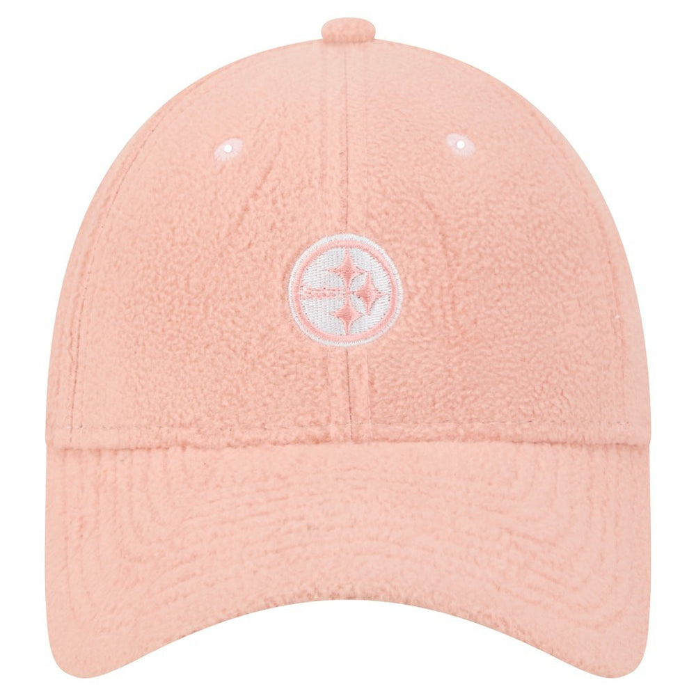 Women's Cozy Sherpa 9FORTY Adjustable Hat - Pittsburgh Steelers