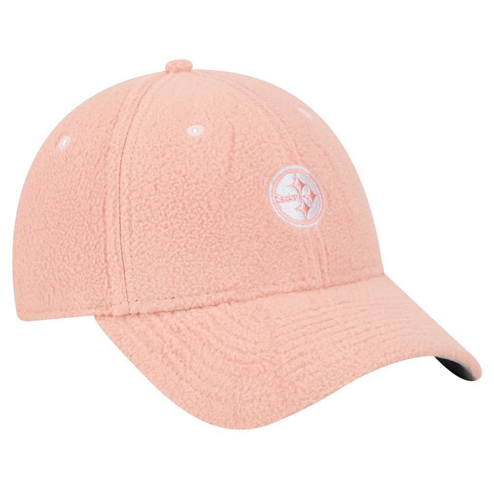 Women's Cozy Sherpa 9FORTY Adjustable Hat - Pittsburgh Steelers