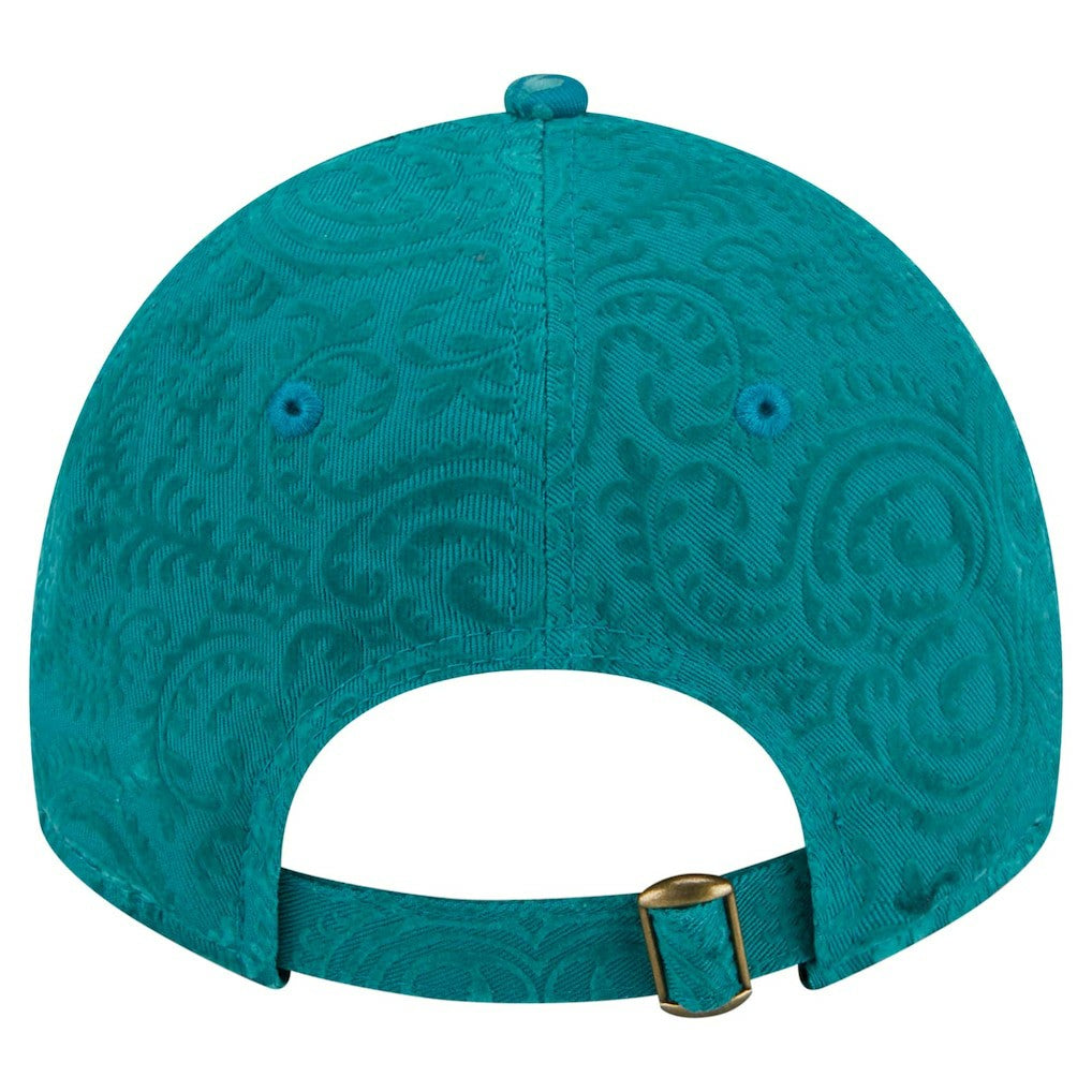 Women's Throwback Flair 9TWENTY Adjustable Hat - Miami Dolphins