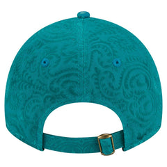 Women's Throwback Flair 9TWENTY Adjustable Hat - Miami Dolphins