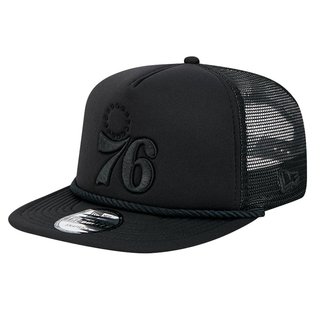 NBA Philadelphia 76ers Tone Foam Meshback Golfer Snapback Hat