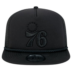 NBA Philadelphia 76ers Tone Foam Meshback Golfer Snapback Hat