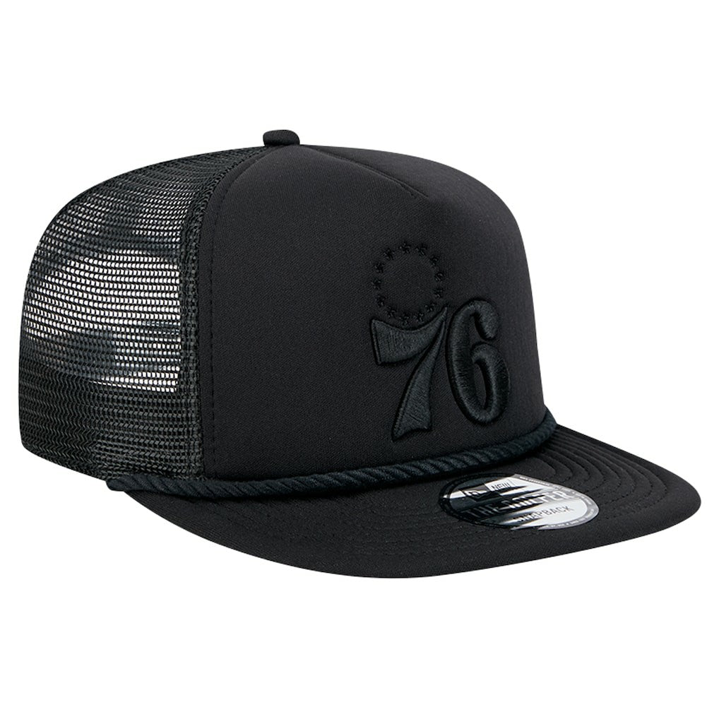 NBA Philadelphia 76ers Tone Foam Meshback Golfer Snapback Hat