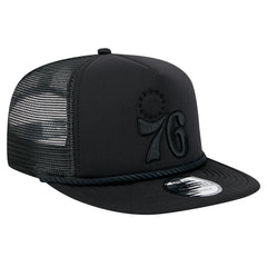 NBA Philadelphia 76ers Tone Foam Meshback Golfer Snapback Hat