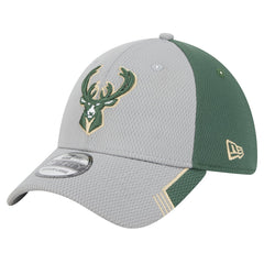 NBA Milwaukee Bucks Active Trim 39THIRTY Flex Hat