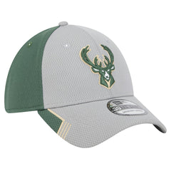 NBA Milwaukee Bucks Active Trim 39THIRTY Flex Hat