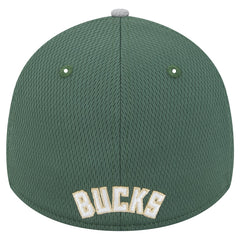NBA Milwaukee Bucks Active Trim 39THIRTY Flex Hat