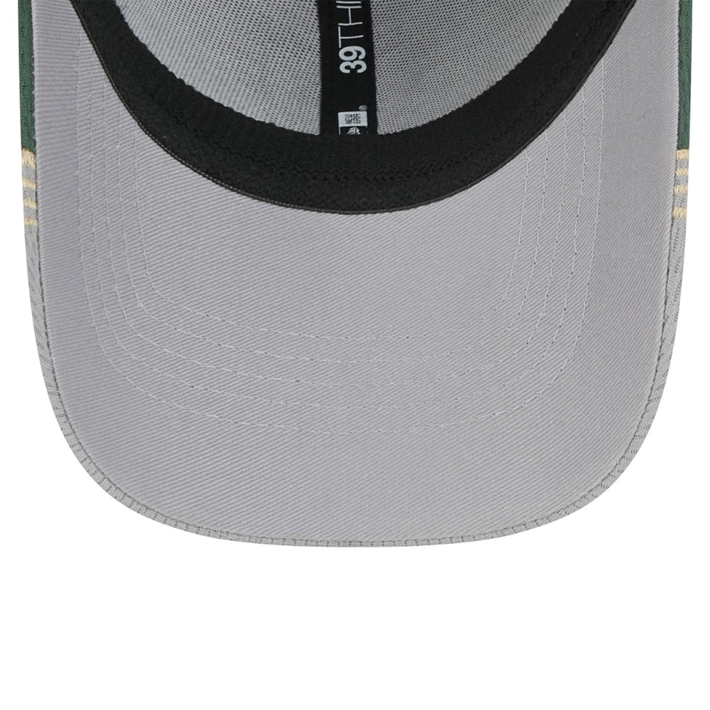 NBA Milwaukee Bucks Active Trim 39THIRTY Flex Hat