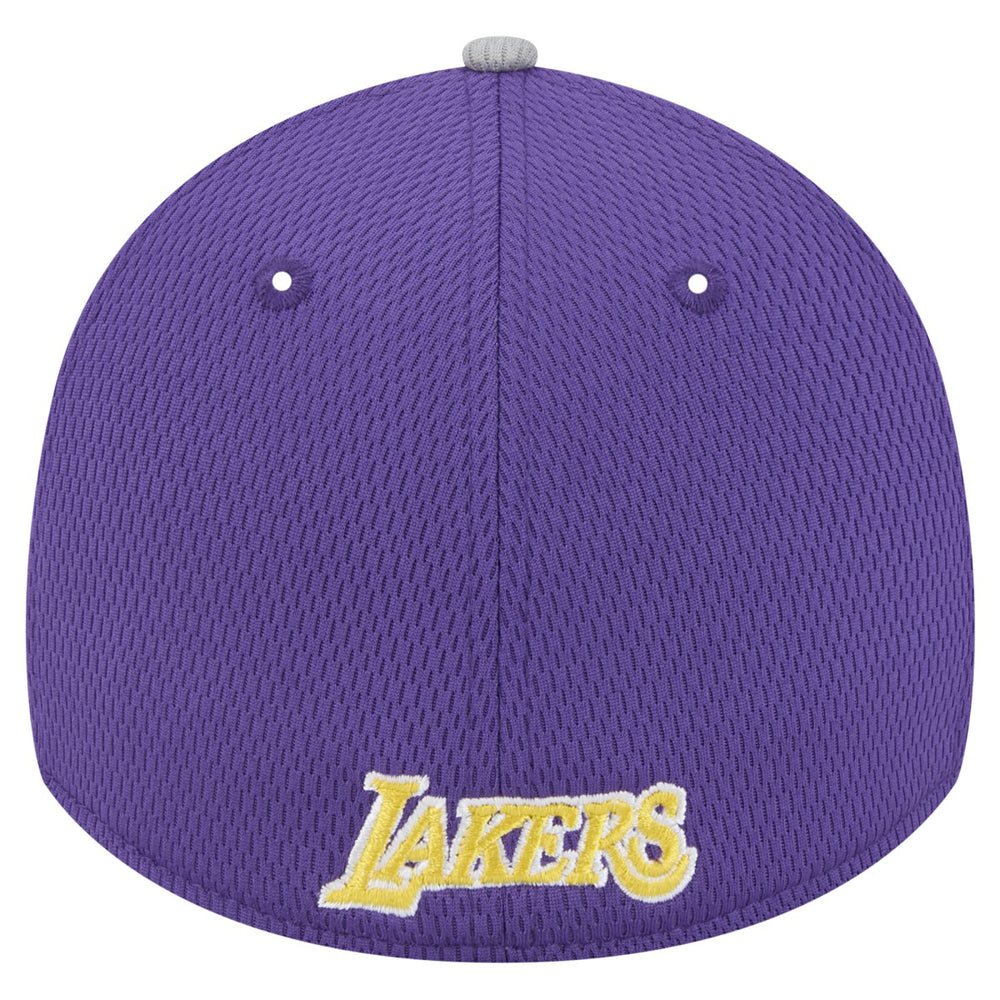 NBA Los Angeles Lakers Active Trim 39THIRTY Flex Hat
