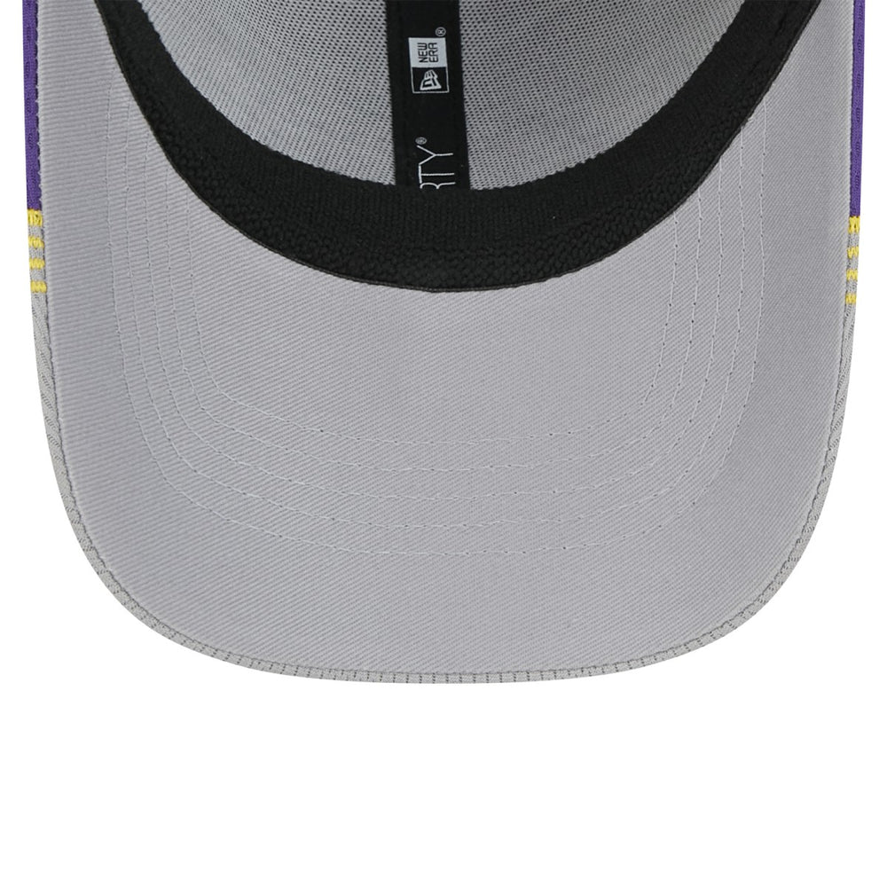NBA Los Angeles Lakers Active Trim 39THIRTY Flex Hat