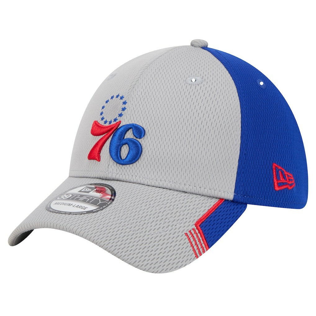 NBA Philadelphia 76ers Active Trim 39THIRTY Flex Hat