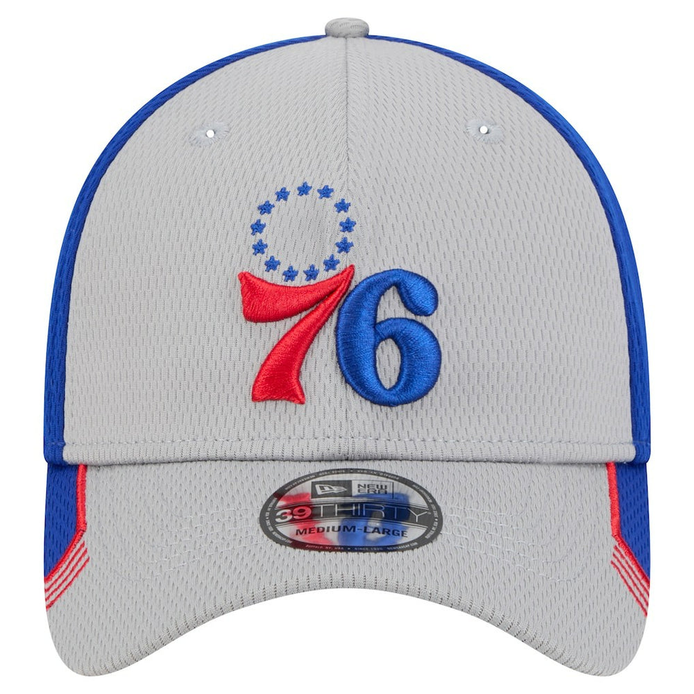 NBA Philadelphia 76ers Active Trim 39THIRTY Flex Hat