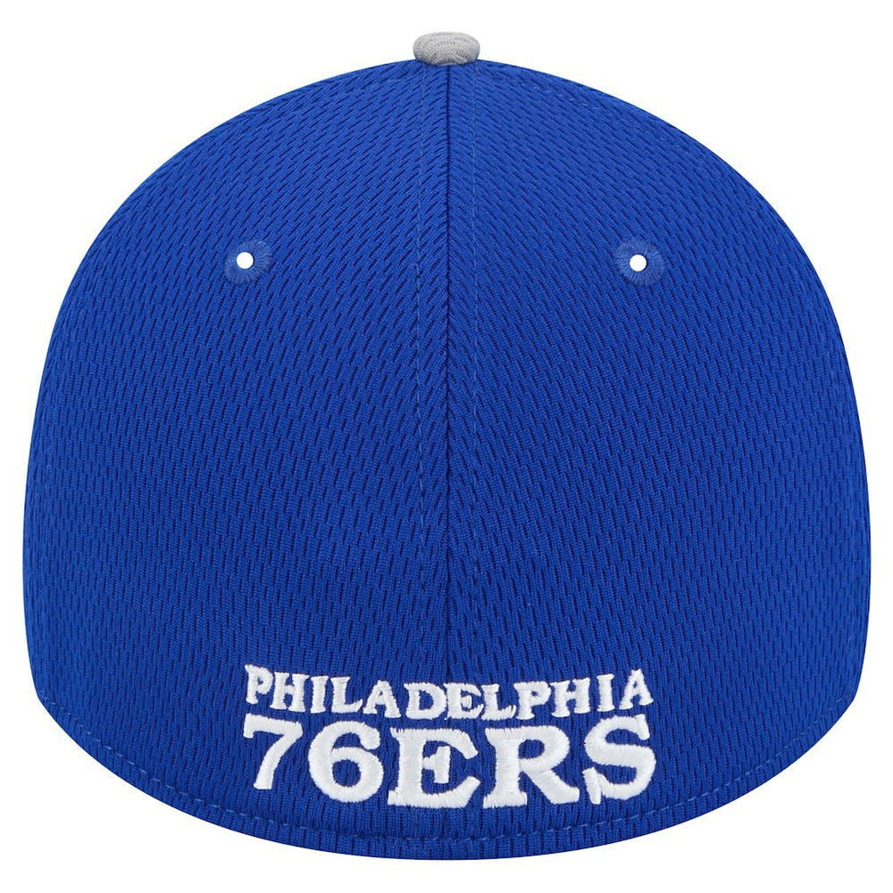 NBA Philadelphia 76ers Active Trim 39THIRTY Flex Hat