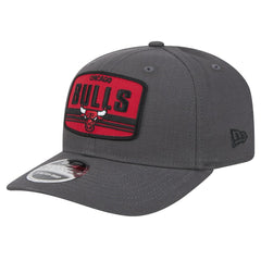 NBA Chicago Bulls Team Elevated Patch 9SEVENTY Adjustable Hat