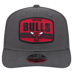 NBA Chicago Bulls Team Elevated Patch 9SEVENTY Adjustable Hat