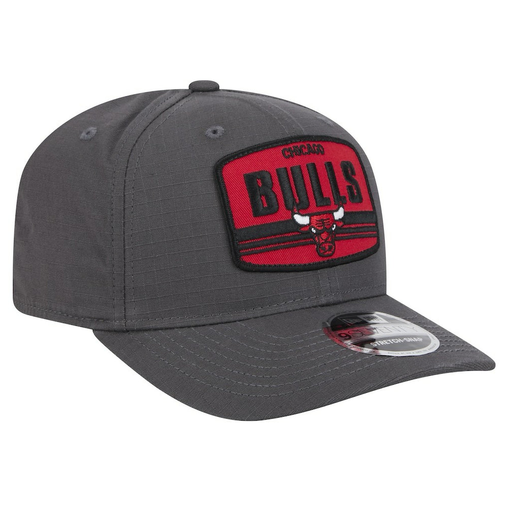 NBA Chicago Bulls Team Elevated Patch 9SEVENTY Adjustable Hat