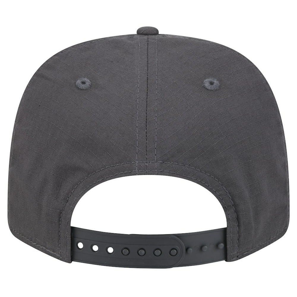 NBA Chicago Bulls Team Elevated Patch 9SEVENTY Adjustable Hat