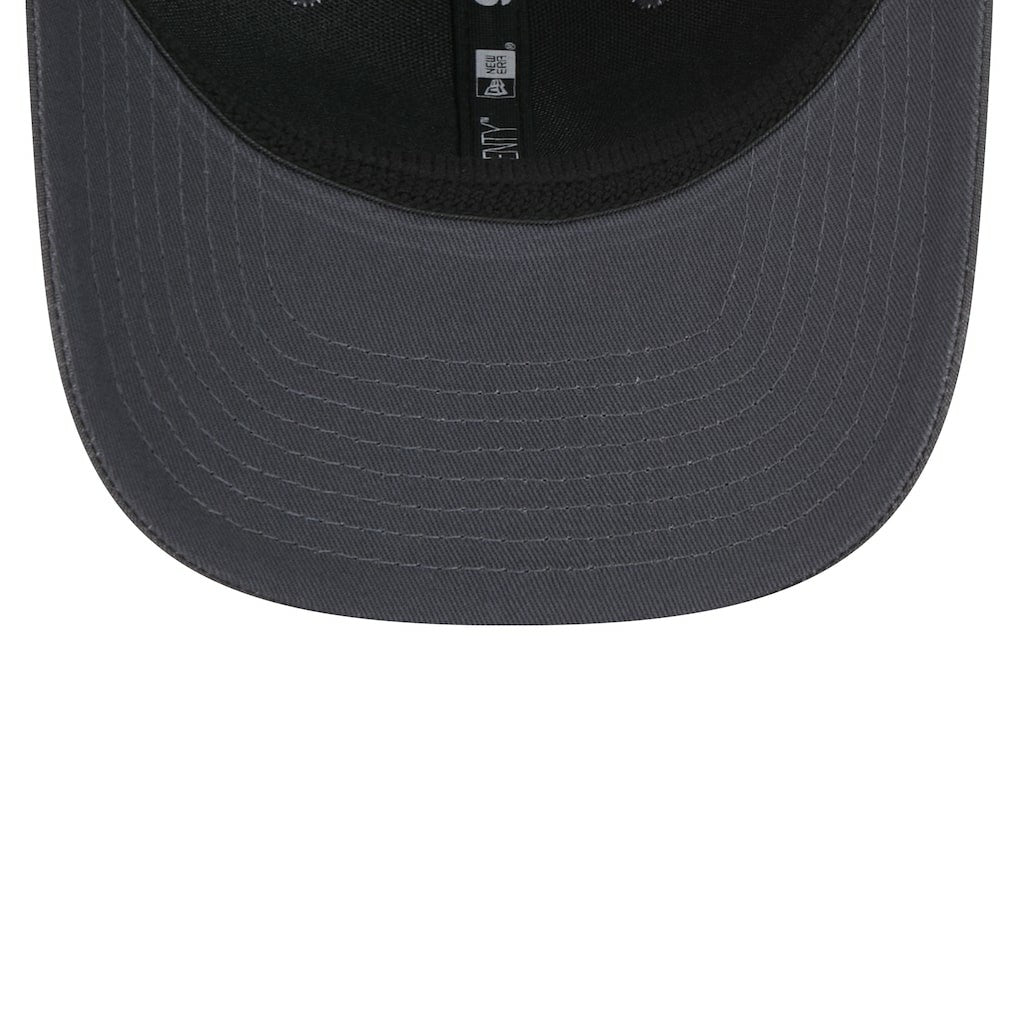 NBA Chicago Bulls Team Elevated Patch 9SEVENTY Adjustable Hat