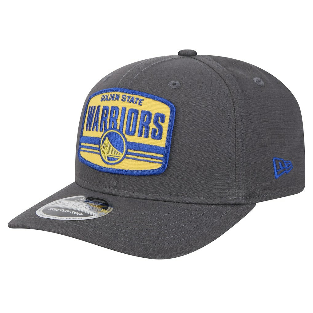 NBA Golden State Warriors Team Elevated Patch 9SEVENTY Adjustable Hat sale