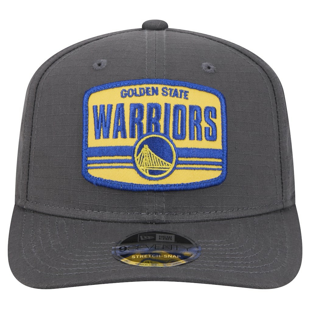 NBA Golden State Warriors Team Elevated Patch 9SEVENTY Adjustable Hat sale