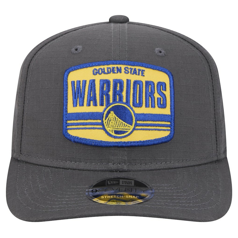 NBA Golden State Warriors Team Elevated Patch 9SEVENTY Adjustable Hat sale