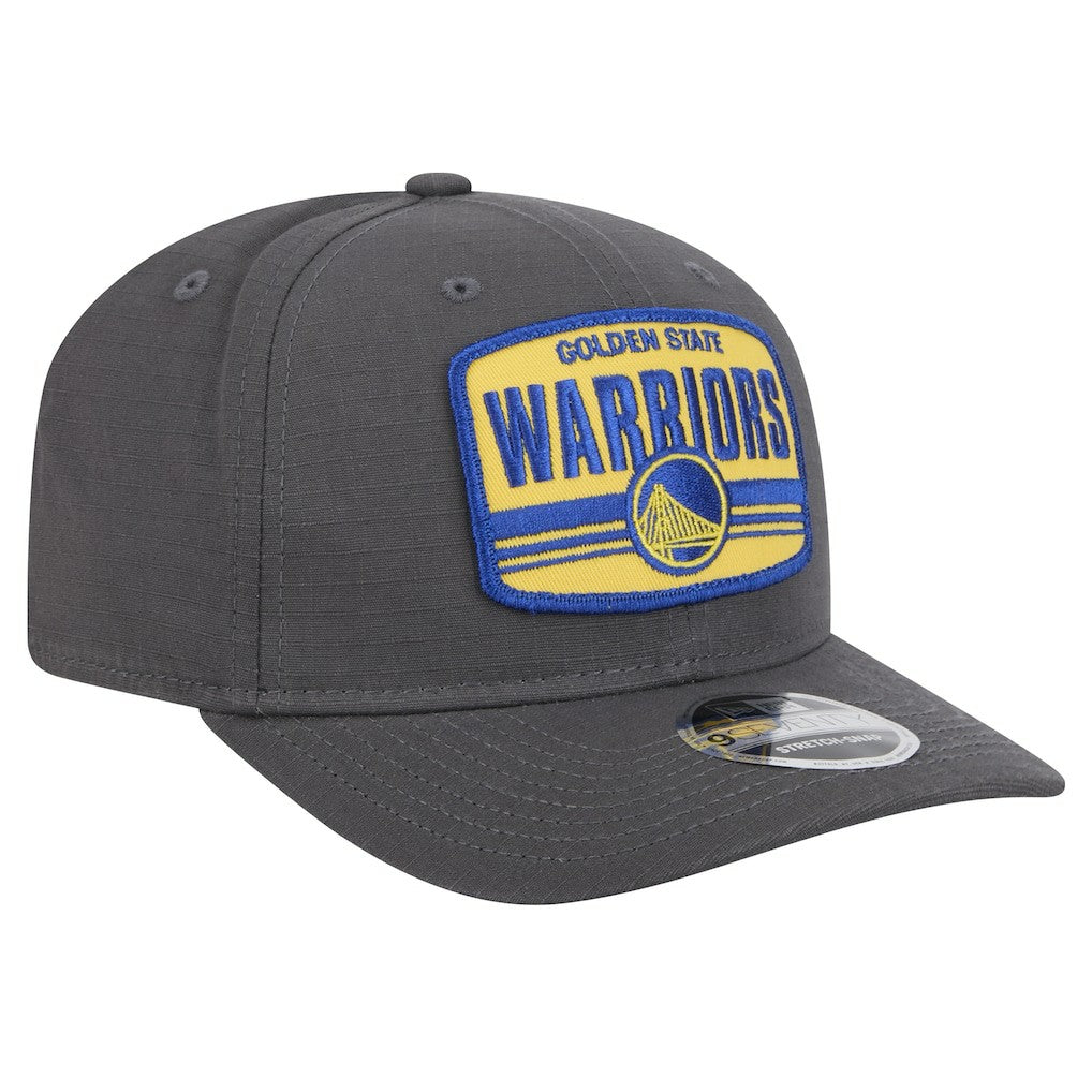 NBA Golden State Warriors Team Elevated Patch 9SEVENTY Adjustable Hat sale