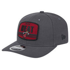 NBA Miami Heat Team Elevated Patch 9SEVENTY Adjustable Hat