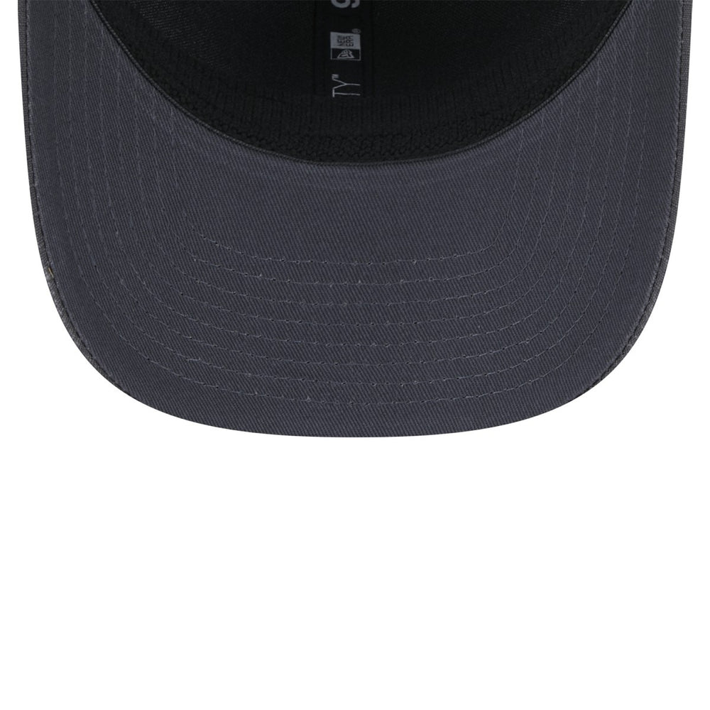NBA Miami Heat Team Elevated Patch 9SEVENTY Adjustable Hat