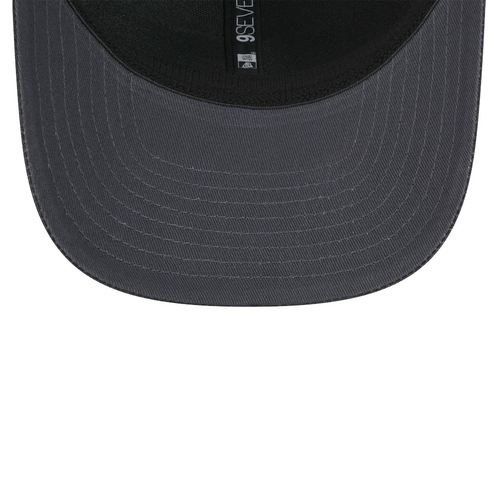 NBA Philadelphia 76ers Team Elevated Patch 9SEVENTY Adjustable Hat