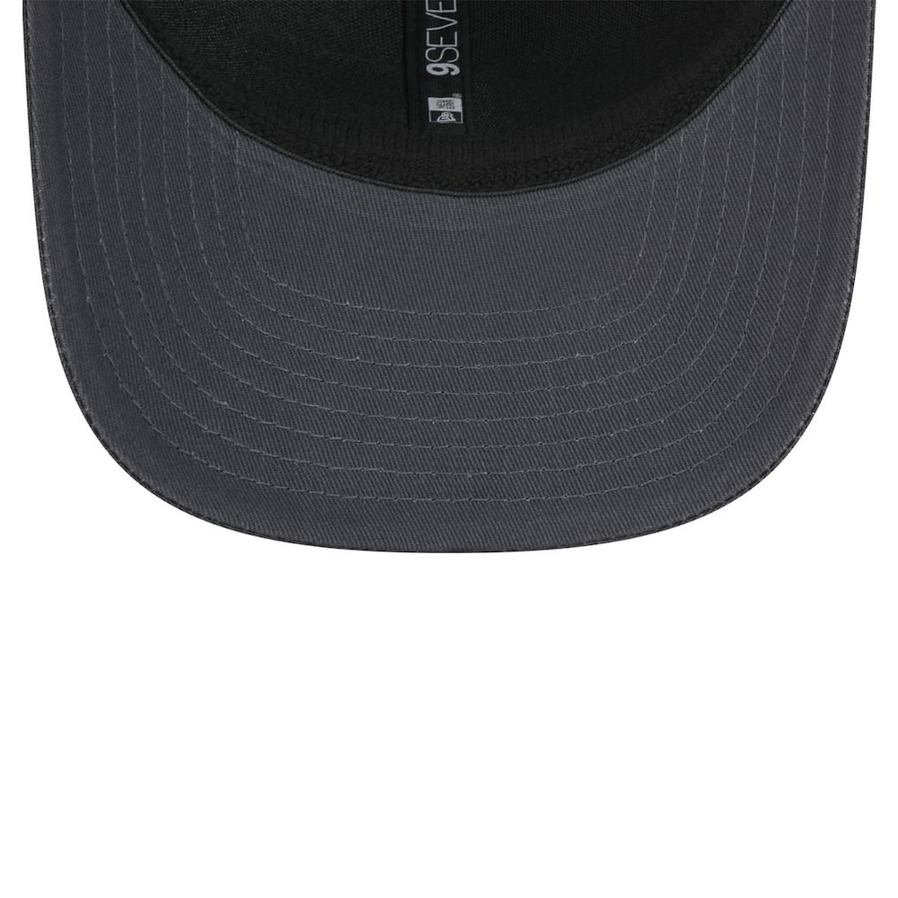 NBA Philadelphia 76ers Team Elevated Patch 9SEVENTY Adjustable Hat