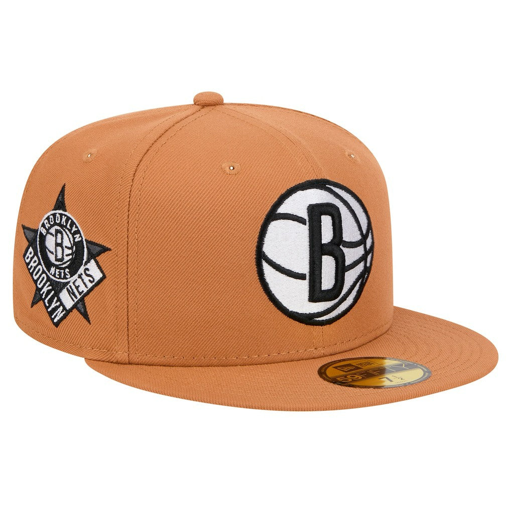 NBA  Brooklyn Nets Color Pack 59FIFTY Fitted Hat