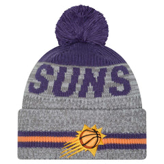 NBA Phoenix Suns Sport Night Runner Cuffed Knit Hat with Pom