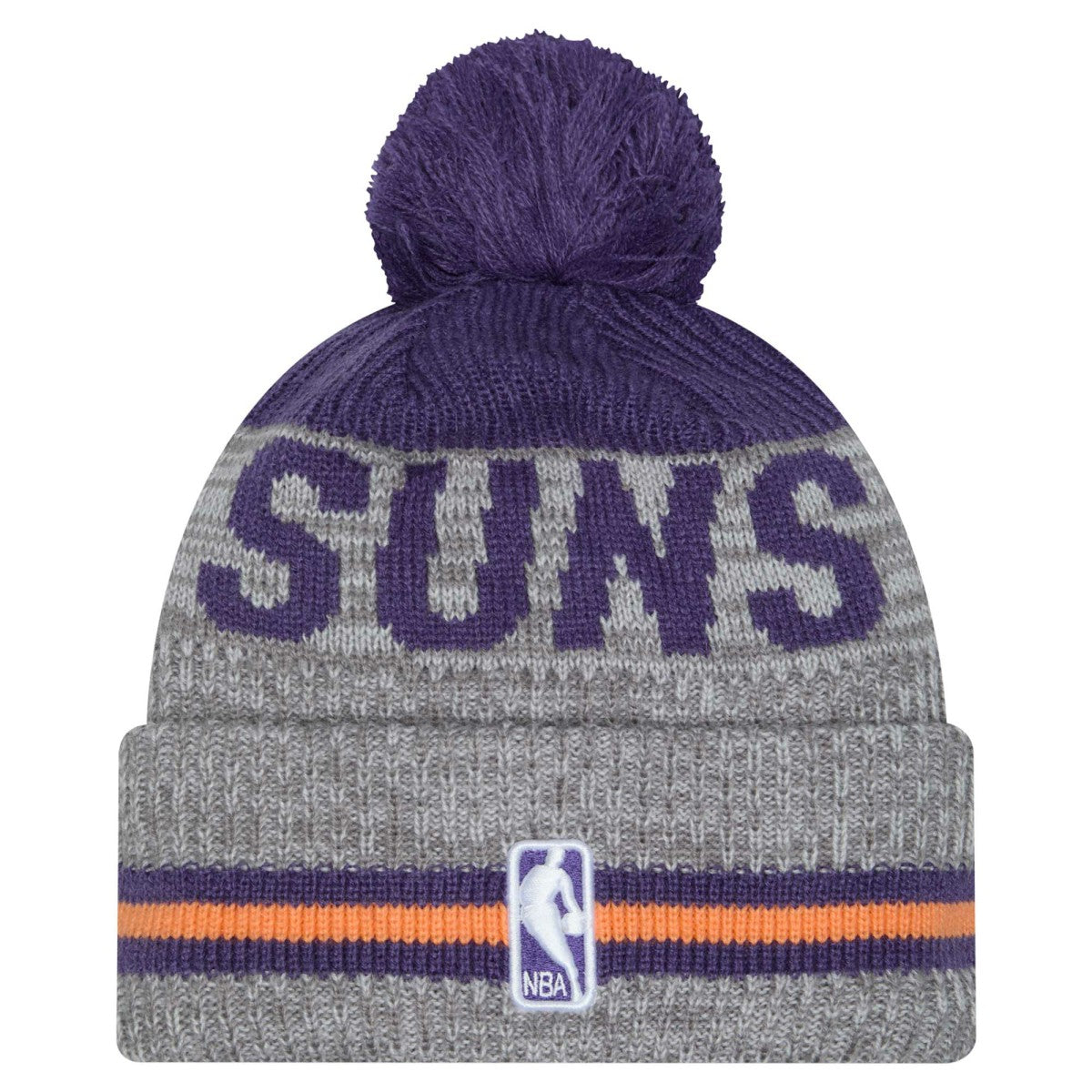 NBA Phoenix Suns Sport Night Runner Cuffed Knit Hat with Pom