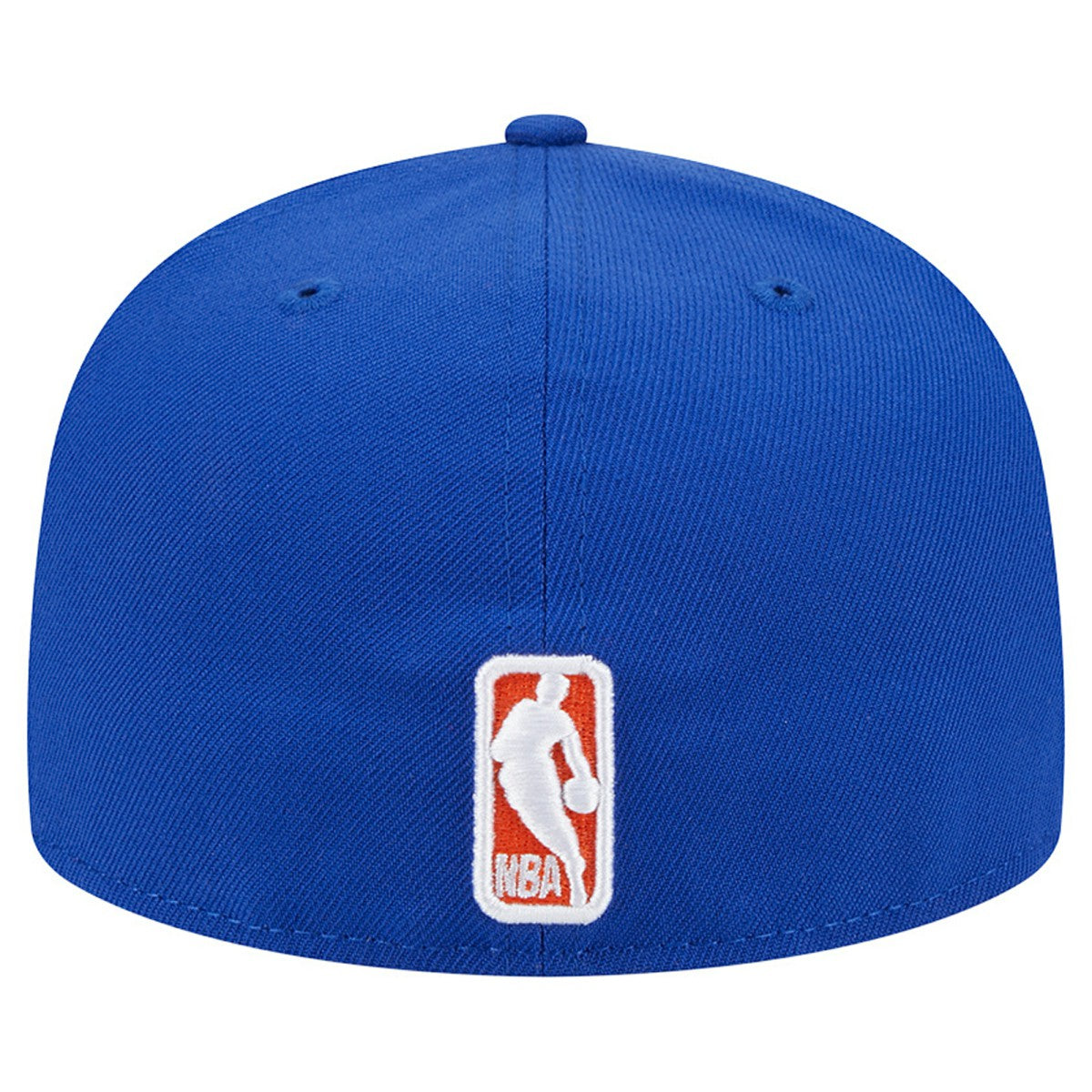 NBA New York Knicks Sport Night Script Sided 59FIFTY Fitted Hat