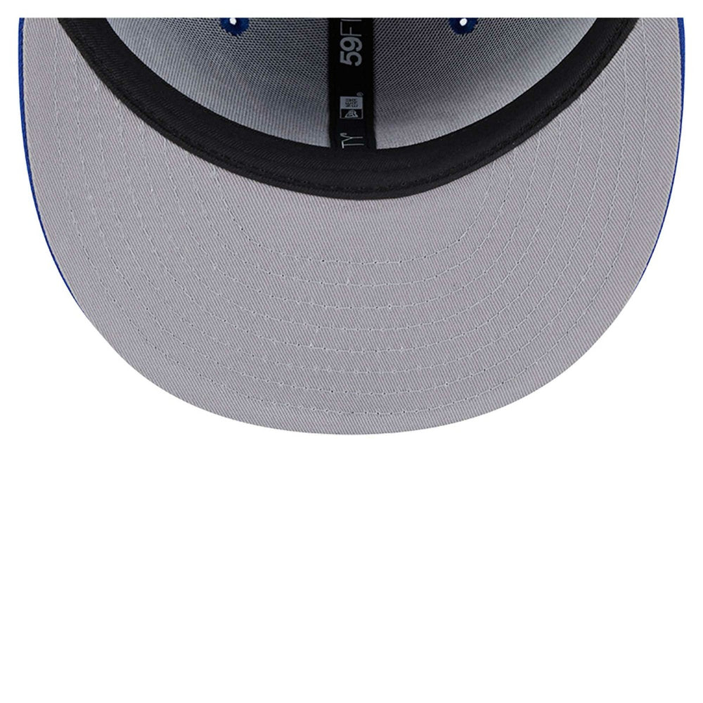 NBA New York Knicks Sport Night Script Sided 59FIFTY Fitted Hat