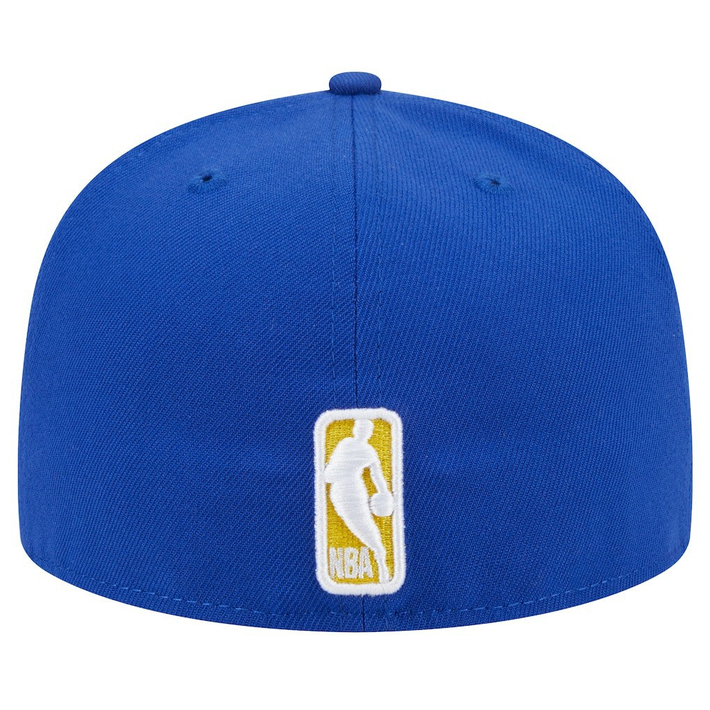 NBA Golden State Warriors Sport Night Script Sided 59FIFTY Fitted Hat sale