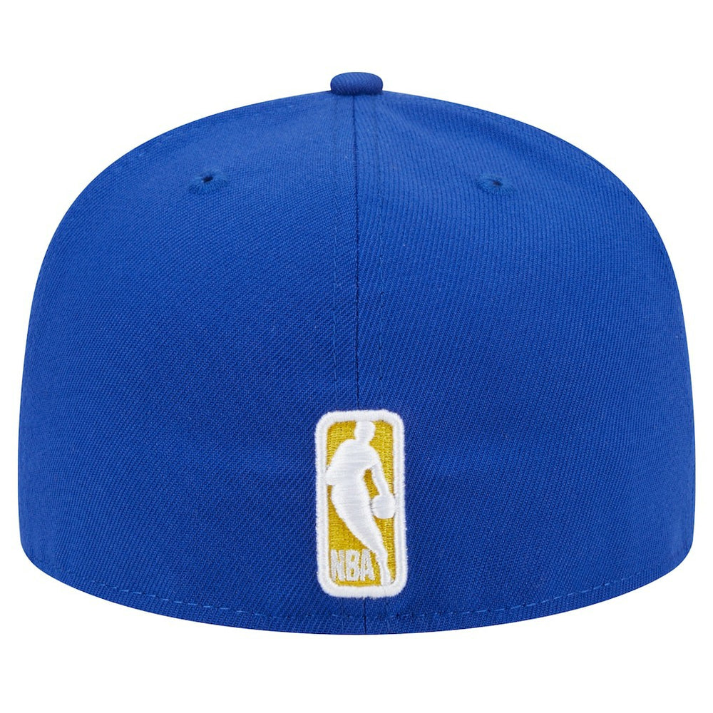 NBA Golden State Warriors Sport Night Script Sided 59FIFTY Fitted Hat sale