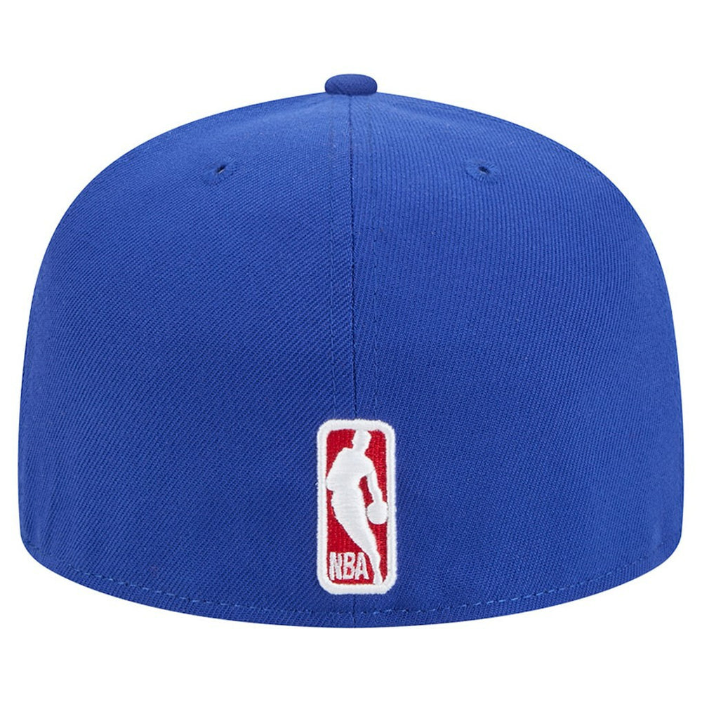 NBA Philadelphia 76ers Sport Night Script Sided 59FIFTY Fitted Hat