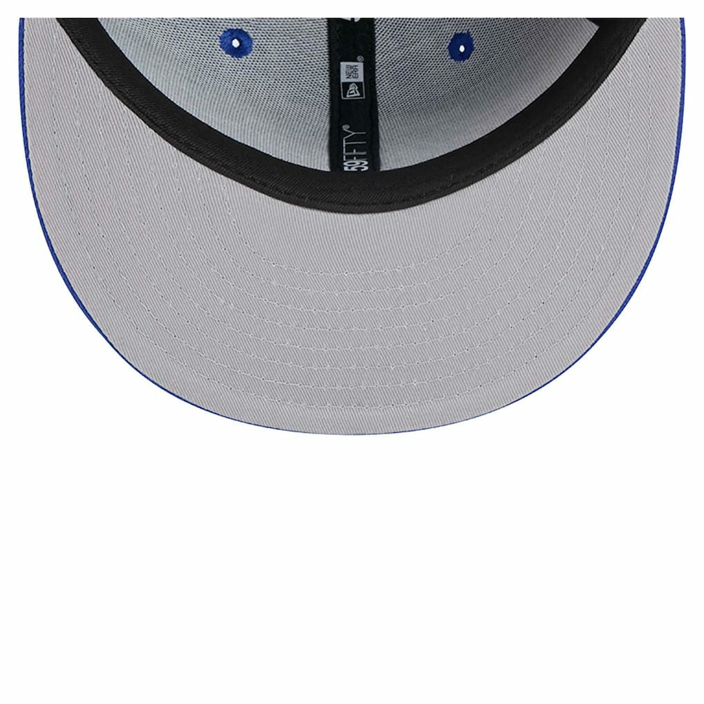 NBA Philadelphia 76ers Sport Night Script Sided 59FIFTY Fitted Hat