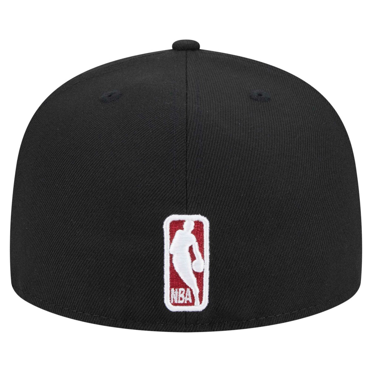 NBA Miami Heat Sport Night Script Sided 59FIFTY Fitted Hat