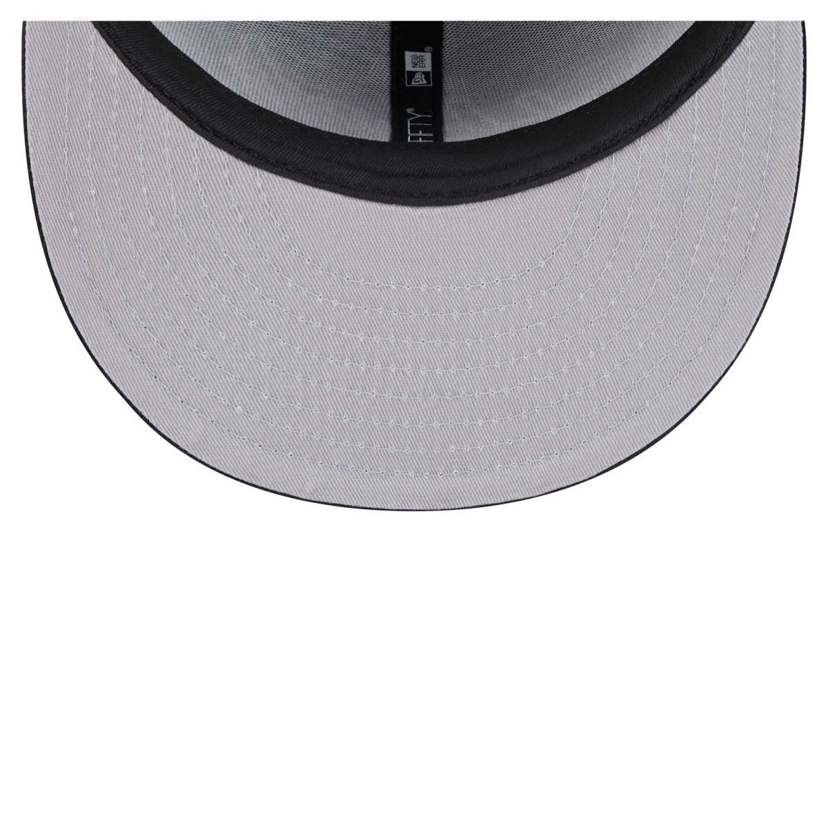 NBA Miami Heat Sport Night Script Sided 59FIFTY Fitted Hat