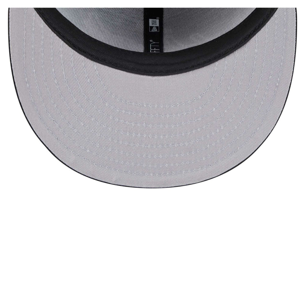 NBA Miami Heat Sport Night Script Sided 59FIFTY Fitted Hat