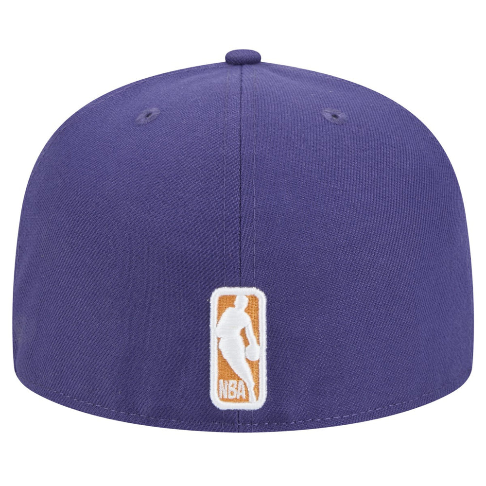 NBA Phoenix Suns Sport Night Script Sided 59FIFTY Fitted Hat