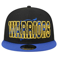 NBA Golden State Warriors Sport Night Splatter 2-Tone 9FIFTY Snapback Hat sale
