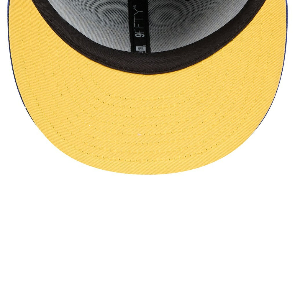 NBA Golden State Warriors Sport Night Splatter 2-Tone 9FIFTY Snapback Hat sale